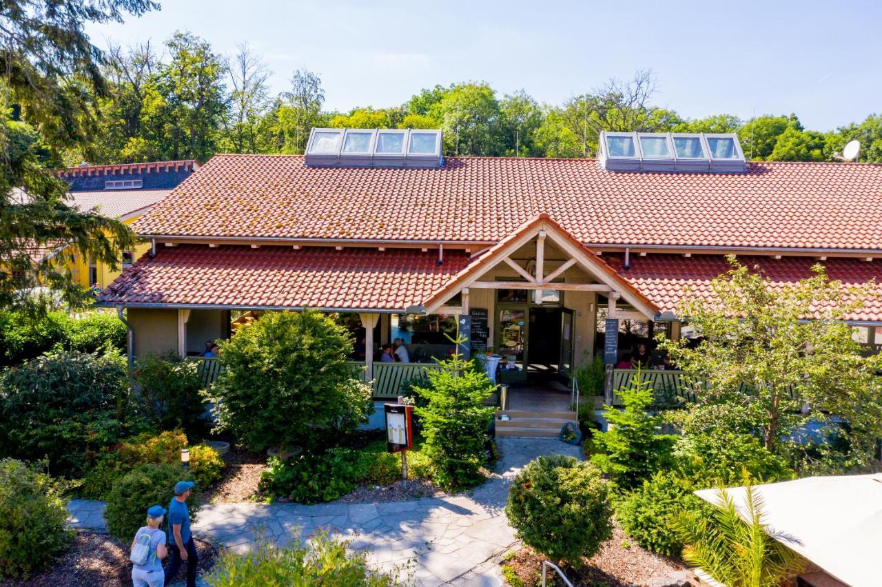 Hotel Forsthaus Thiemsburg Schonstedt Exterior foto