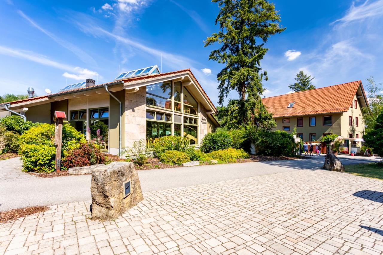 Hotel Forsthaus Thiemsburg Schonstedt Exterior foto