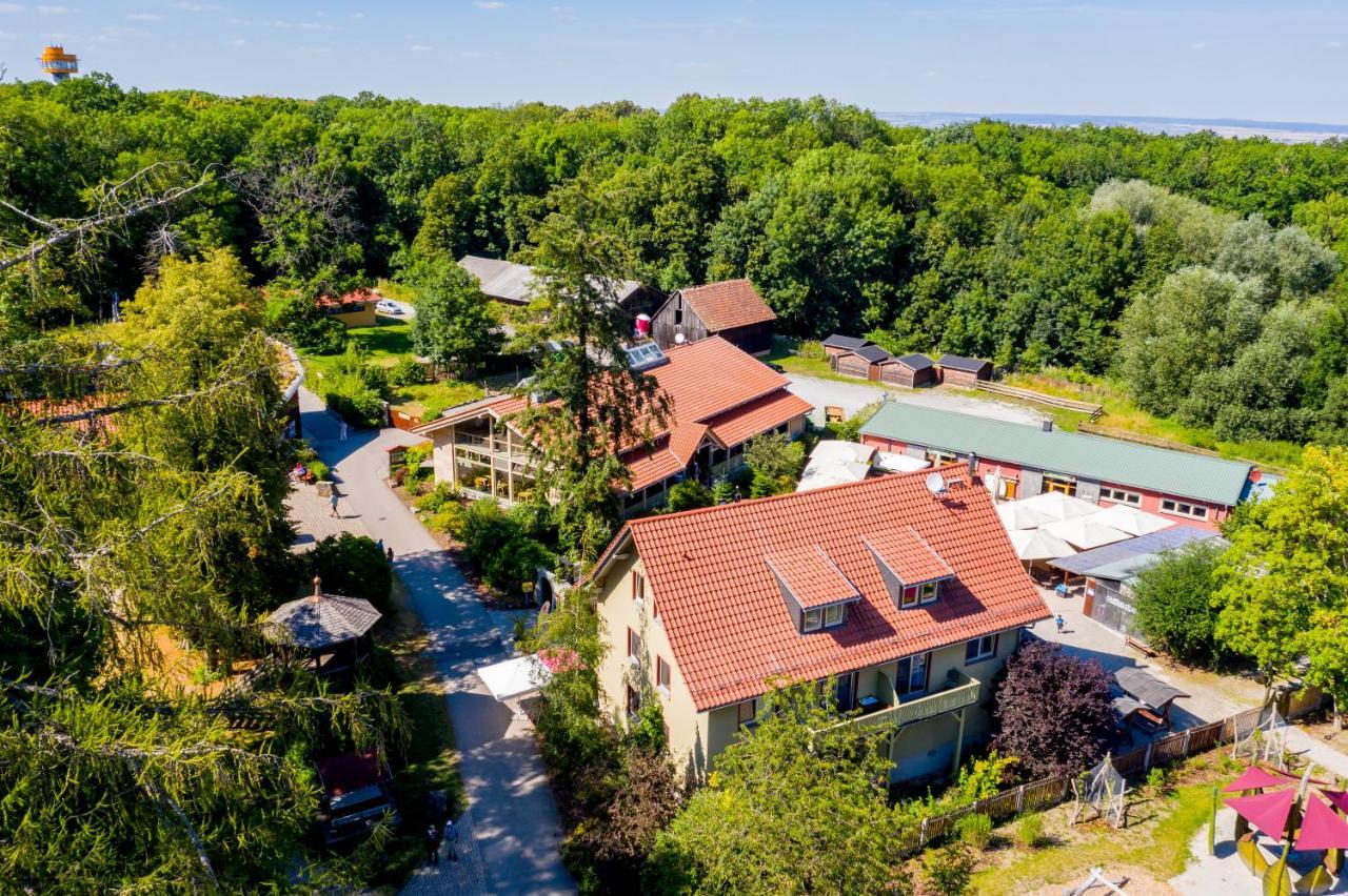 Hotel Forsthaus Thiemsburg Schonstedt Exterior foto